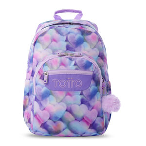 MOCHILA 44CM ACUARELES KORY TOTTO