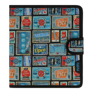 ARCHIVADOR A4 TELA FOLDER OW6 TOTTO