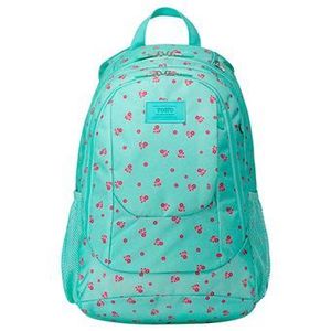 MOCHILA ESCOLAR GOCTAL VERDE CLARO TOTTO