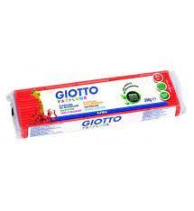 PLASTILINA 350GR ROJA GIOTTO