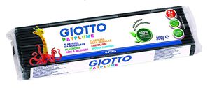 PLASTILINA 350GR NEGRA GIOTTO