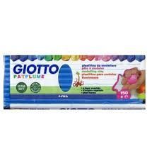 PLASTILINA 150GR AZUL CLARO GIOTTO