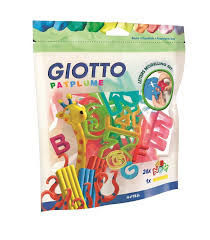 MOLDES DE PLASTILINA LETRAS PATPLUME TIOTTO