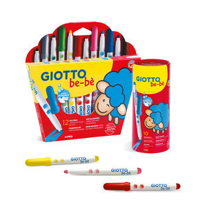 CAJA 12 SUPER ROTULADORES GIOTTO BEBE