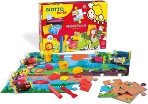 SET MODEL & PUZZLE 35 PIEZAS GIOTTO BEBE