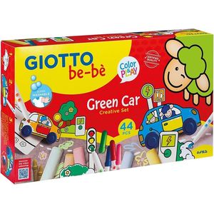 SET GREEN CAR GIOTTO BEBE