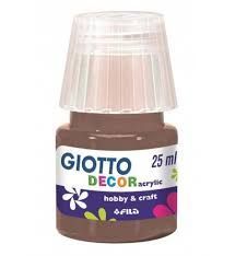 BOTE PINTURA ACRILICA 25ML TIERRA GIOTTO