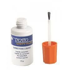 BOTE CORRECTOR BROCHA WHITY TRATTO FILA