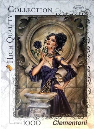 PUZZLE 1000 PIEZAS GOTHIC CLEMENTONI