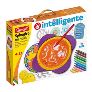 SPIROGIRO JUEGO DIBUJO DIVERTIDO MANDALA QUERCETTI