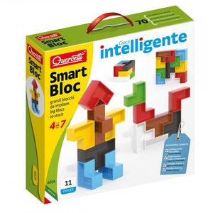 SMART BLOC JUEGO DE ENCAJABLES COLOREADOS QUERCETTI