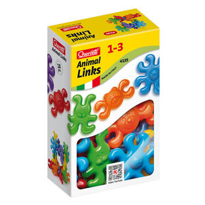 ANIMAL LINKS ENLACE DE ANIMALES 18 PIEZAS QUERCETTI