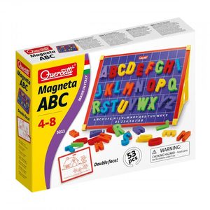 MAGNETA JUEGO ABC 53 PIEZAS QUERCETTI