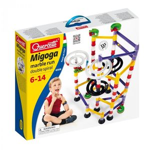 MIGOGA MARBLE RUN DOBLE ESPIRAL 111 ÌEZAS QUERCETTI