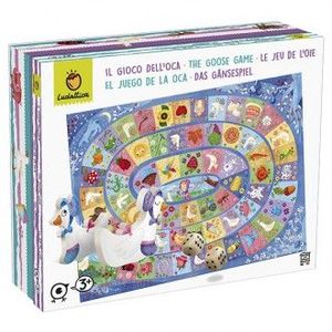 EL JUEGO DE LA OCA LUDATTICA