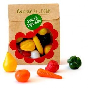 SET FRUTAS Y VEGETALES EUREKAKIDS