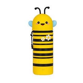 PORTATODO SILICONA 2 EN 1 ABEJA LEGAMI