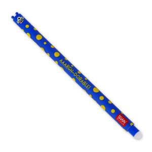 BOLIGRAFO DE GEL BORRABLE 0,7 MM TINTA AZUL MONSTER LEGAMI