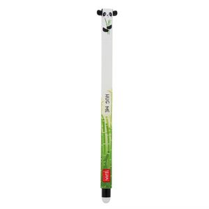 BOLIGRAFO DE GEL BORRABLE 0,7 MM TINTA NEGRA PANDA LEGAMI