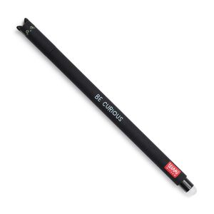BOLIGRAFO DE GEL BORRABLE 0,7 MM TINTA NEGRA GATITO LEGAMI