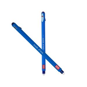 BOLIGRAFO DE GEL BORRABLE 0,7 MM TINTA AZUL TIBURON LEGAMI