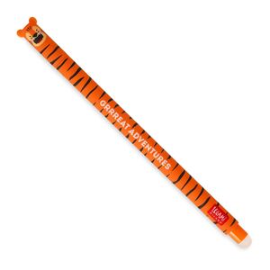 BOLIGRAFO DE GEL BORRABLE 0,7 MM TINTA NARANJA TIGRE LEGAMI