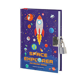DIARIO SECRETO CON CANDADO ESPACIO LEGAMI