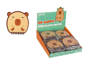 BLOC DE NOTAS CAPYBARA ITOTAL