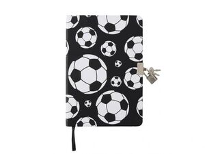 DIARIO SECRETO FUTBOL CON CANDADO ITOTAL