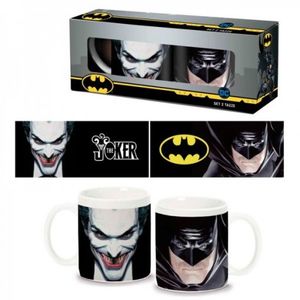 PACK 2 TAZAS BATMAN