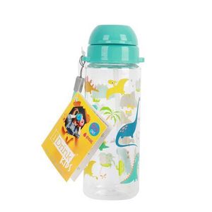 BOTELLA DE AGUA TRITAN DINO 400ML ITOTAL