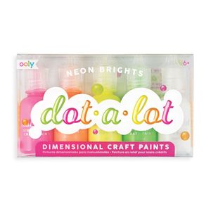 SET 5 BOTES DE PINTURA DOT A LOT DOT OOLY