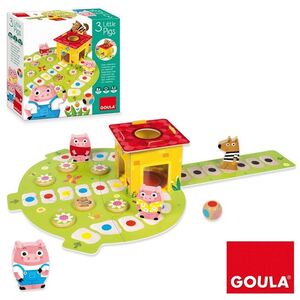 JUEGO DE MESA LOS TRES CERDITOS GOULA
