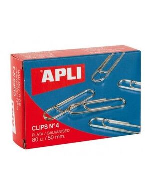 CLIPS APLI N 4 80U 50MM APLI