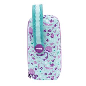 PORTATODO 4 ESTUCHES CON CONTENIDO SERIE ESPECIAL SEA MILAN