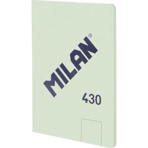 LIBRETA A5 ENCOLADA 48H LISO 95GR COLECCION 430 1918 VERDE MILAN