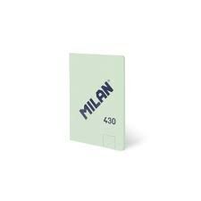 LIBRETA ENCOLADA A6 48H LISO 430 SINCE 1918 VERDE MILAN