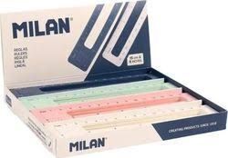 REGLA 15CM PLASTICO 430 MILAN