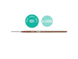 PINCEL ESCOLAR REDONDO SERIE 101 Nº 000 MILAN