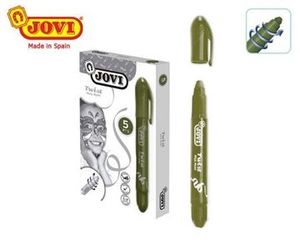 MAQUILLAJE CARA VERDE OSCURO TWIST FACE PAINT JOVI