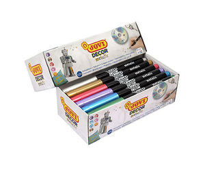 ROTULADOR METALICO JOVIDECOR EN 7 COLORES