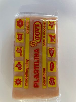 PLASTILINA JOVI 50G MARRON MULTICULTURAL JOVI
