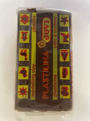 PLASTILINA JOVI 50G MARRON MULTICULTURAL JOVI