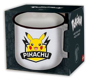 TAZA CERAMICA 400ML + CAJA REGALO PIKACHU YOUNG ADULT