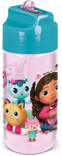 BOTELLA ECOZEN HIDRO PEQUEÑA 430 ML. GABBYS DOLLHOUSE