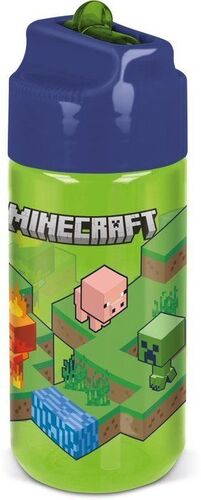 BOTELLA ECOZEN HIDRO PEQUEÑA 430 ML. MINECRAFT
