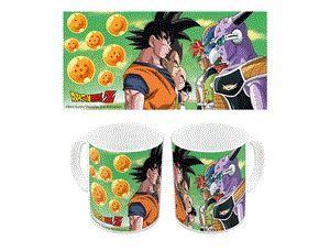 TAZA CERAMICA 325 ML DRAGON BALL DESIGN 3 FAMILY ROD