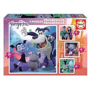 PUZZLE PROGRESIVO VAMPIRINA EDUCA