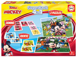 SUPERPACK MICKEY AND FRIENDS EDUCA