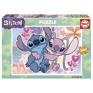 PUZZLE 300 PIEZAS STITCH DISNEY EDUCA